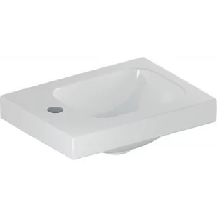 Geberit 501.831.00.1 iCon Light kompaktowa 38 cm z otworem z lewej bez przelewu z p$331k$332 z lewej - Umywalki - miniaturka - grafika 2