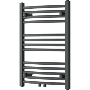 Mexen Ares grzejnik łazienkowy 700 x 500 mm, 286 W, antracyt - W102-0700-500-00-66 - Grzejniki łazienkowe - miniaturka - grafika 1