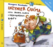 Audiobooki dla dzieci i młodzieży - Inżynier Ciućma, czyli śrubka, młotek i przemądrzałe roboty - miniaturka - grafika 1