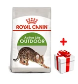 Sucha karma dla kotów - ROYAL CANIN  Outdoor 30 4kg karma sucha dla kotów dorosłych, wychodzących na zewnątrz + niespodzianka dla kota GRATIS - miniaturka - grafika 1