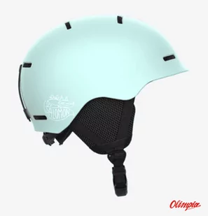 Kask narciarski Salomon ORKA JR bleached aqua 2023/2024 - Kaski narciarskie - miniaturka - grafika 1