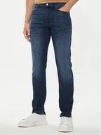 Spodnie męskie - Boss Jeansy Delaware3-1 50513620 Niebieski Slim Fit - miniaturka - grafika 1