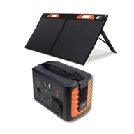 Zestawy solarne - Zestaw Stacja zasilania 300W 281Wh i Panel Fotowoltaiczny 100W - miniaturka - grafika 1