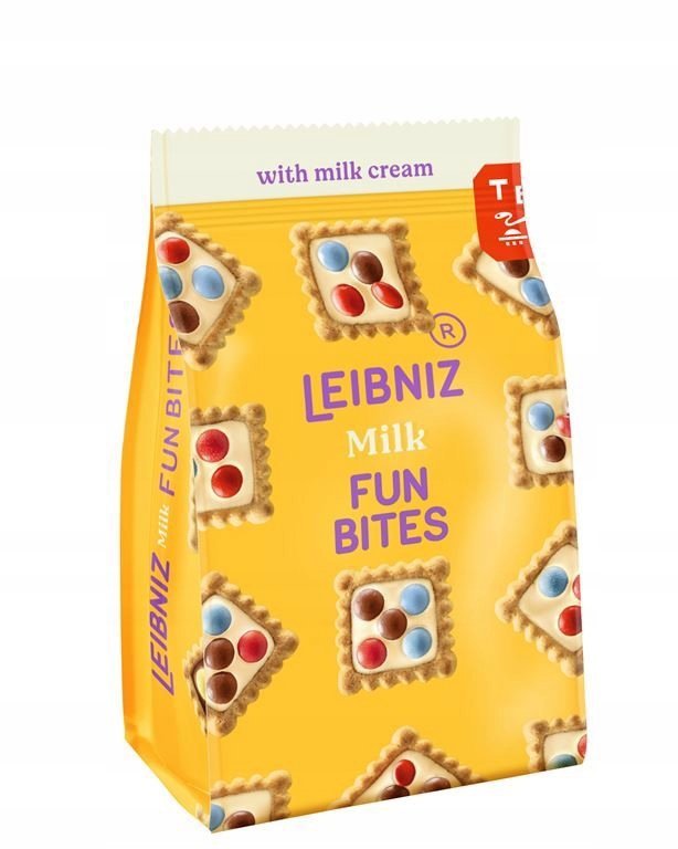 Herbatniki Leibniz Fun Bites Milk 100g