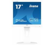 Monitory - IIYAMA B1780SD 17" biały (B1780SD-W1) - miniaturka - grafika 1