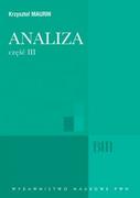 Matematyka - Analiza Część 3 Analiza zespolona dystrybucje analiza harmoniczna - miniaturka - grafika 1