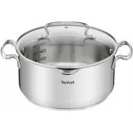 Garnki - Tefal garnek z pokrywą 24 cm Duetto+ G7194655 - miniaturka - grafika 1