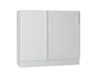 Szafki kuchenne - Szafka Dolna Narożna Alto Z 1 Frontem 90X82 Cm Dnp Mdf Jasny Szary - miniaturka - grafika 1