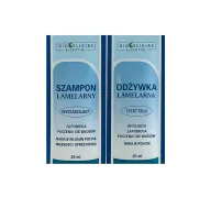 Zestawy kosmetyków damskich - Bioelixire lamelarny zestaw wygładzający 2 x 20 ml - miniaturka - grafika 1