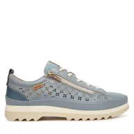 Półbuty damskie - Półbuty Pikolinos Vigo W3W-6841C1 Niebieski - miniaturka - grafika 1