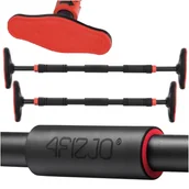 Poręcze i drążki do podciągania - 4FIZJO Drążek rozporowy do podciągania czerwony - miniaturka - grafika 1