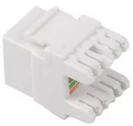 Pozostałe akcesoria sieciowe - LANBERG Moduł keystone gniazdo RJ45 LSA kat.6a UTP KSUA-1000 - miniaturka - grafika 1
