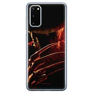 Etui i futerały do telefonów - ERT GROUP etui na telefon Samsung S20 / S11E, case oryginalny i oficjalnie licencjonowany przez Horror, wzór Nightmare of Elm Street 005, optymalnie dopasowane, plecki z TPU - miniaturka - grafika 1