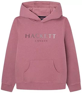 Hackett London Chłopięca bluza z kapturem Hackett, Różowy (róża), 3 Lat - Bluzy dla chłopców - miniaturka - grafika 1