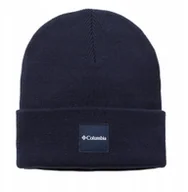 Czapki damskie - Columbia City Trek Heavyweight Beanie 1911251465 Granatowe One size - miniaturka - grafika 1
