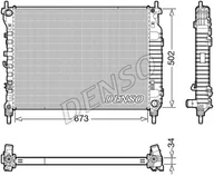 Układ chłodzenia - akcesoria - Chłodnica, układ chłodzenia silnika Denso DRM20125 - miniaturka - grafika 1