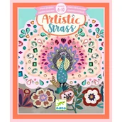 Zabawki kreatywne - Zestaw artystyczny kamyczki Djeco - Paw - miniaturka - grafika 1