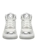 Buty dla dziewczynek - Guess Sneakersy CEO-BIC29272JJKF3GG01 Srebrny - miniaturka - grafika 1