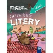 Lubię czytać ze strzałką. Nowe zwariowane litery. Część 1 - Książki edukacyjne - miniaturka - grafika 1
