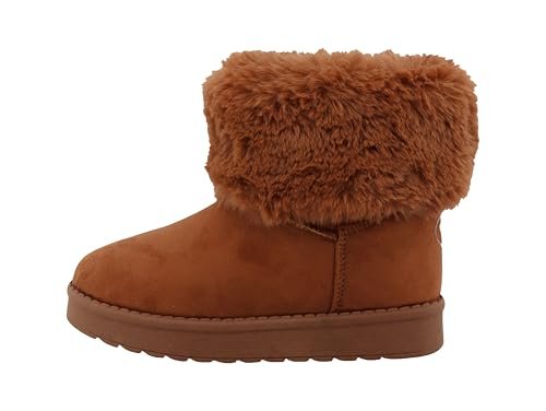 Tom Tailor Kids Dziewczęce 8470070003 modne kozaki, piaskowy, 32