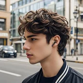 Słuchawki - HOCO TWS EQ15 Czarne - miniaturka - grafika 1