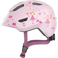 Kaski rowerowe - Abus Smiley 3.0 Helmet Kids, różowy M | 50-55cm 2022 Kaski rowerowe 67251 - miniaturka - grafika 1