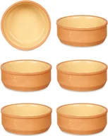 Miski i półmiski - Vilde Naczynie gliniane, miska ze szkliwionym wnętrzem, czarne - miniaturka - grafika 1