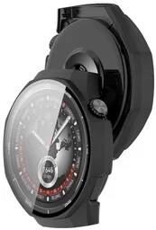 Bizon Etui ze szkłem do zegarka Case+Glass Watch do Huawei Watch GT5 Pro 46 mm matowe czarne - Akcesoria do smartwatchy Bizon Etui ze szkłem do zegarka Case+Glass Watch do Huawei Watch GT5 Pro 46 mm matowe czarne - Akcesoria do smartwatchy - miniaturka - grafika 1