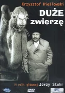 Filmy polskie DVD - Duże zwierzę - miniaturka - grafika 1
