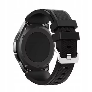 Pasek Silikonowy Uniwersalny 22Mm Z Teleskopami - Akcesoria do smartwatchy - miniaturka - grafika 1