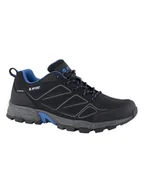 Buty trekkingowe męskie - Hi-Tec Buty turystyczne "Ripper Low" w kolorze czarnym - miniaturka - grafika 1