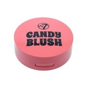 Róże do policzków - W7 Cosmetics Candy Blush róż policzków odcień Scandal 6g - miniaturka - grafika 1
