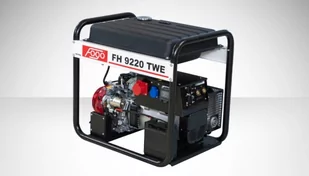 Agregat prądotwórczy Fogo Agregat prądotwórczy FH 9220 TWE Honda generator - Agregaty prądotwórcze - miniaturka - grafika 1