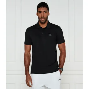 BOSS GREEN Polo Paddy Mirror Regular Fit stretch - Koszule męskie - miniaturka - grafika 1