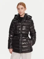 Kurtki damskie - Calvin Klein Kurtka zimowa LV044D542G Czarny Regular Fit - miniaturka - grafika 1