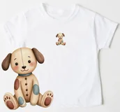 Koszulki dla dziewczynek - Koszulka dla dziecka - miniaturka - grafika 1