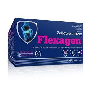 Olimp Flexagen 1 sasz. - Witaminy i minerały - miniaturka - grafika 1