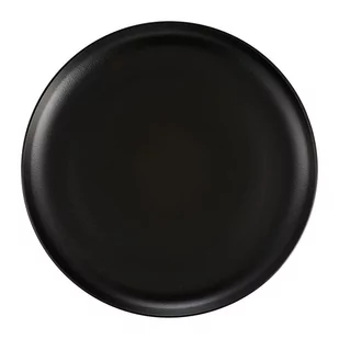 Talerz płytki czarny 26 cm BLACK ONYX VILLA ITALIA - Talerze - miniaturka - grafika 1