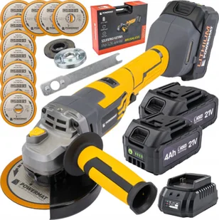 Powermat PM-SZK-4AHM - Szlifierki i polerki Powermat PM-SZK-4AHM - Szlifierki i polerki - miniaturka - grafika 1