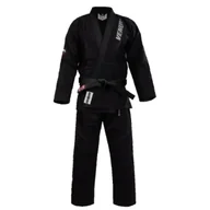 Kimona, stroje i obuwie - Venum Kimono Gi Do Brazilian Jiu Jitsu Elite 5.0 Black - miniaturka - grafika 1