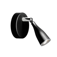 Lampy ścienne - Kinkiet V-TAC 4.5W LED Czarny VT-805 3000K 420lm 3 Lata Gwarancji - miniaturka - grafika 1