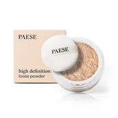 Pudry do twarzy - PAESE High Definition Powder puder do twarzy 01 Light Begie 15g - miniaturka - grafika 1