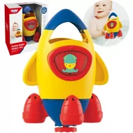 Zabawki do kąpieli - Zabawka Do Kąpieli Interaktywna Rakieta Przelewowa Lumarko! - miniaturka - grafika 1