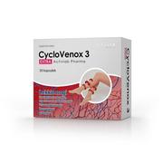 Serce i układ krążenia - ActivLab Pharma ActivLab CycloVenox 3 Extra 30 kapsułek 1142461 - miniaturka - grafika 1