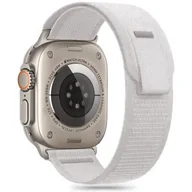 Akcesoria do smartwatchy - Pasek TECH-PROTECT Nylon Stripe do Apple Watch 6/7/8/9/10/SE/Ultra 1/2 (44/45/46/49mm) Szary - miniaturka - grafika 1