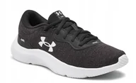 Buty sportowe damskie - Under Armour Buty Damskie sportowe treningowe czarne Mojo 2 37,5 Eu - miniaturka - grafika 1