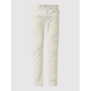 Spodnie męskie - Jeansy o kroju regular slim fit z bawełny model Willbi - Replay - grafika 1