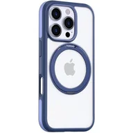 Etui i futerały do telefonów - Etui TORRAS Ostand R Fusion do Apple iPhone 16 Pro Niebieski - miniaturka - grafika 1