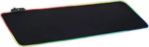 Rebeltec Podkładka Slider LONG LED RGB z HUBEM RBLPOD00005 - Podkładki pod mysz - miniaturka - grafika 2