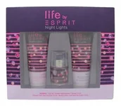Zestawy perfum unisex - Esprit, Night Lights Woman, zestaw upominkowy, 1 szt. - miniaturka - grafika 1